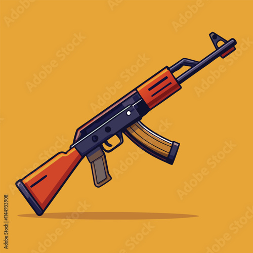 gun vector	
