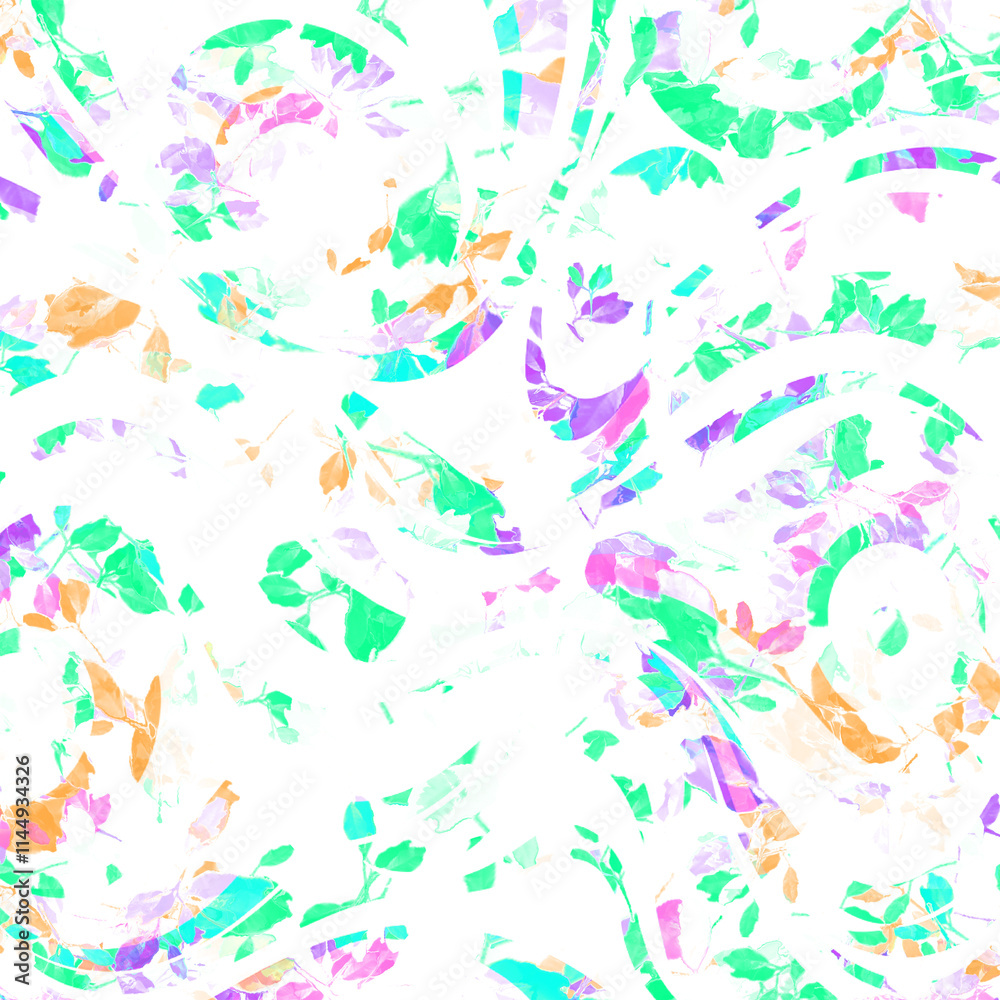 Abstract seamless patterns