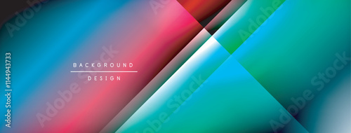 Light shadow lines dynamic gradient background