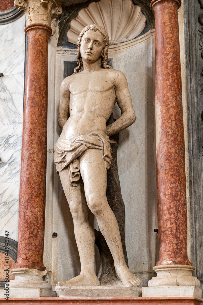 Obraz premium Saint Stephen the Martyr