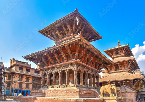 Nepal, Kathmandu, Patan Durbar Square