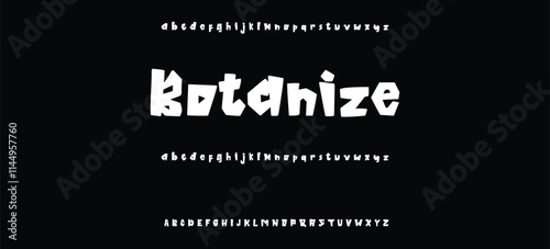 Cool street art font dynamic graffiti font for modern bold marker logo, spirited expressive headline, youth urban vibe. Art typographic design. Vector typeset