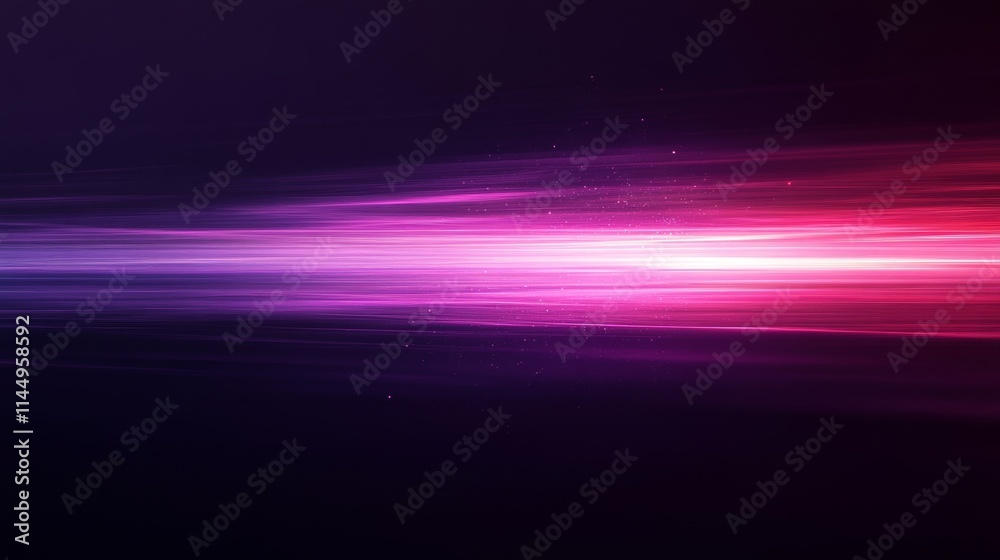 White purple blurred abstract gradient on dark grainy background, glowing light spot, large banner size, Generative AI White purple blurred abstract gradient on dark grainy background, glowing light spot, large banner size, Generative AI