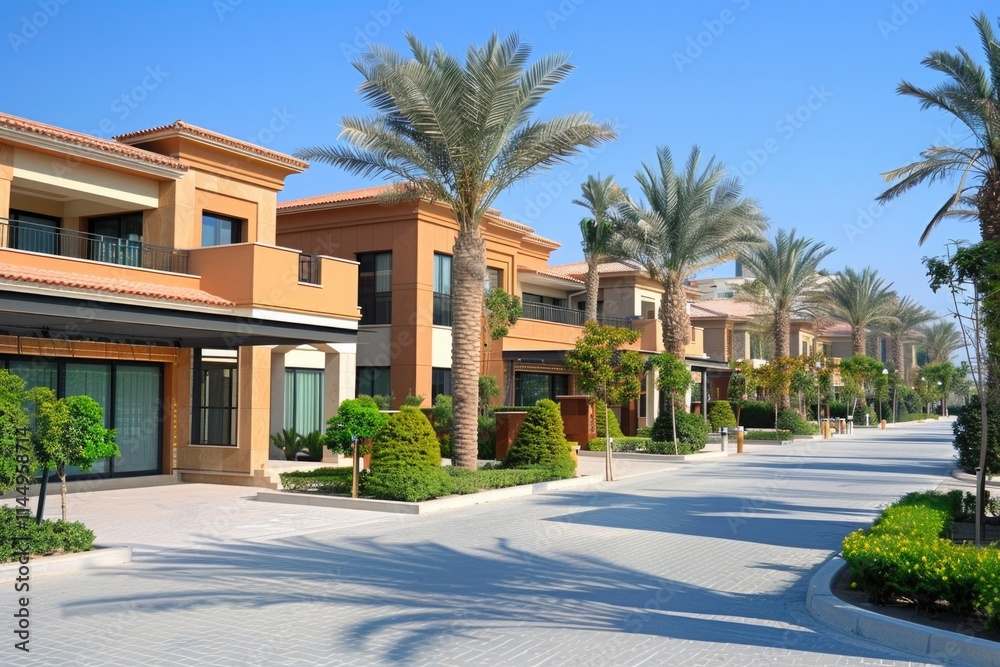 Villas in Dubai: Residential Properties in Al Barsha District, United Arab Emirates