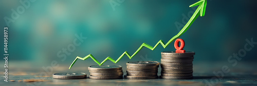 The concept of quantitative easing is often represented by the QE symbol in discussions about economic policy and growth measures._00001_