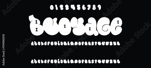Cool street art font dynamic graffiti font for modern bold marker logo, spirited expressive headline, youth urban vibe. Art typographic design. Vector typeset