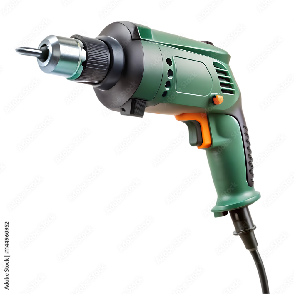 drill isolated on white drill isolated on white