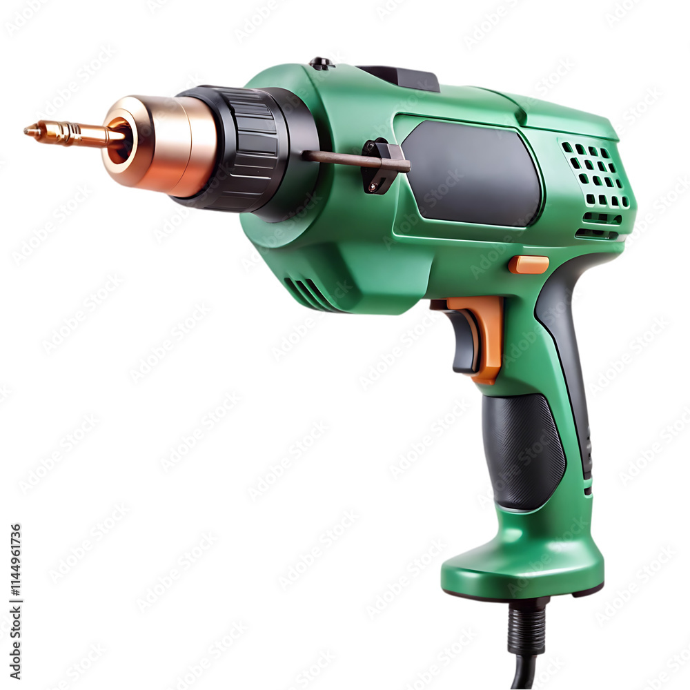 drill isolated on white drill isolated on white