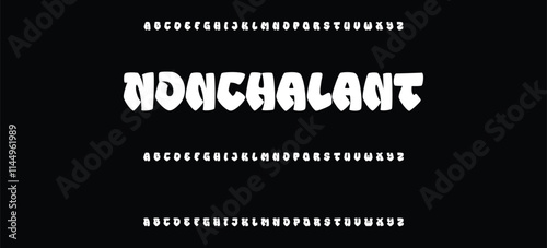 Cool street art font dynamic graffiti font for modern bold marker logo, spirited expressive headline, youth urban vibe. Art typographic design. Vector typeset