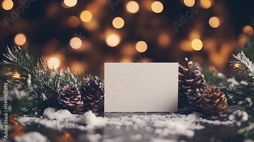 Mockup for christmas