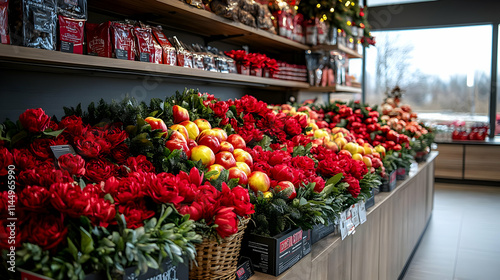 Wallpaper Mural Seasonal Visual Merchandising Spain: Enhance Customer Flow with Festive Displays and Coordinated Layouts Torontodigital.ca