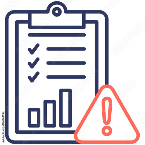 Risk Assessment Icon