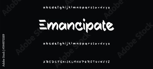 Cool street art font dynamic graffiti font for modern bold marker logo, spirited expressive headline, youth urban vibe. Art typographic design. Vector typeset