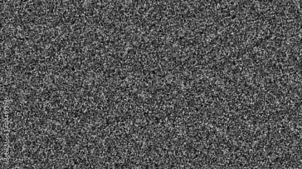 TV snow or noise . Detained analog tale visor. Bad Tv Signal - Static tv noise, No signal TV , Noise tv screen pixels interfering signal ,Analog Static Noise texture overlay.