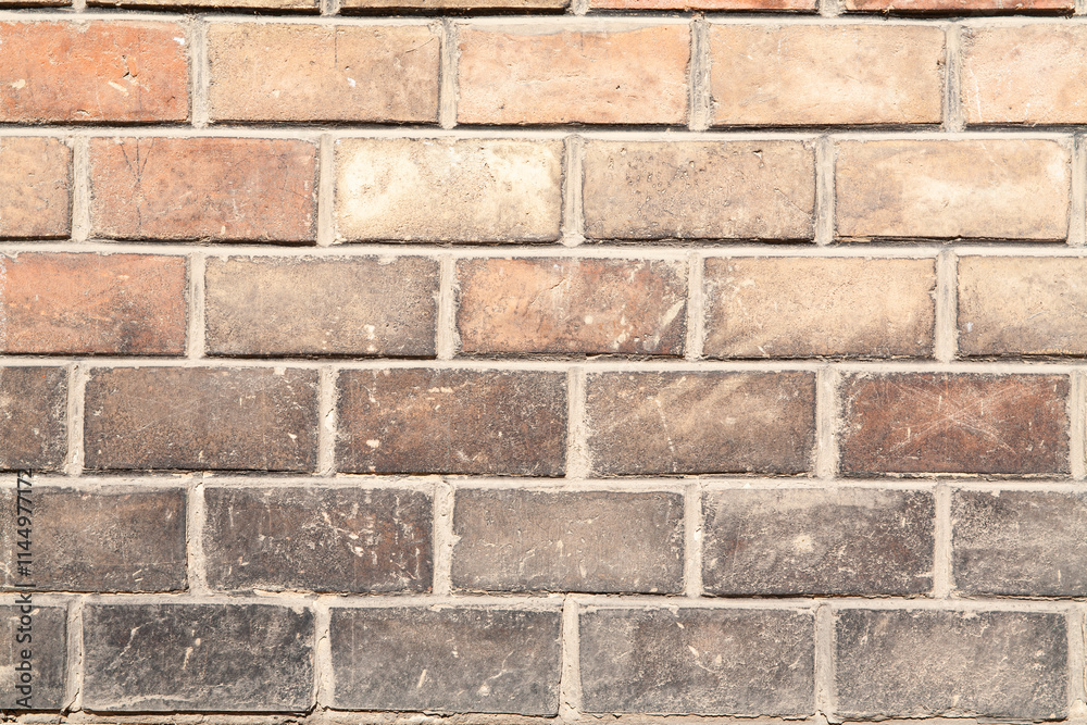 Obraz premium Ancient Stone Brick Wall Texture
