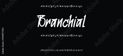 Cool street art font dynamic graffiti font for modern bold marker logo, spirited expressive headline, youth urban vibe. Art typographic design. Vector typeset