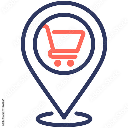 Shop Location Icon