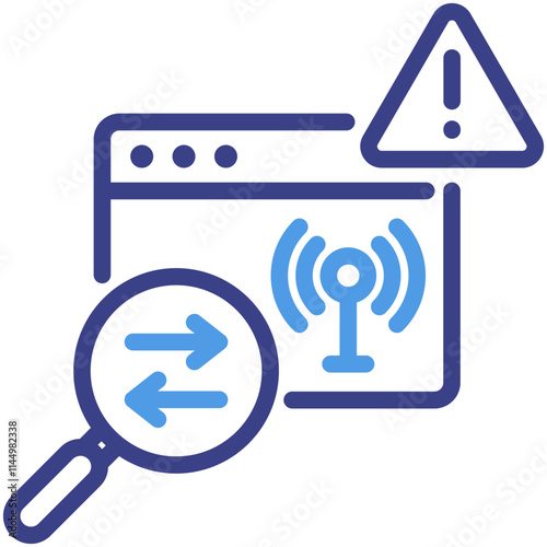 Intrusion Detection Icon