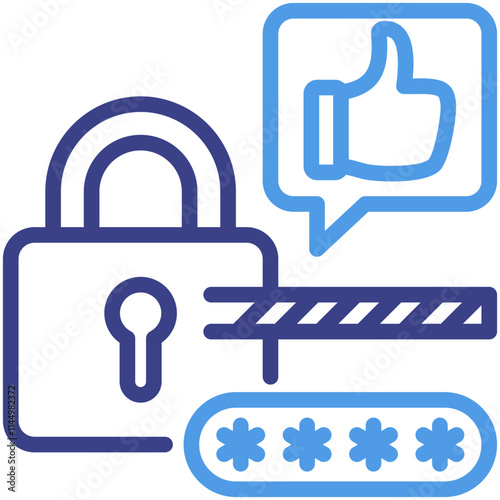 Password Strenght Icon