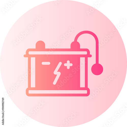 battery gradient icon