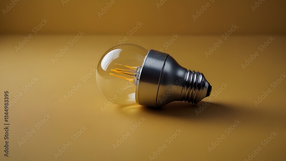 light bulb on black background light bulb on black background