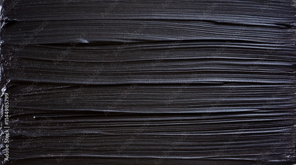 Deep Black Paint Strokes: A mesmerizing abstract art piece showcasing the beauty of dark paint textures. Deep Black Paint Strokes: A mesmerizing abstract art piece showcasing the beauty of dark paint textures.