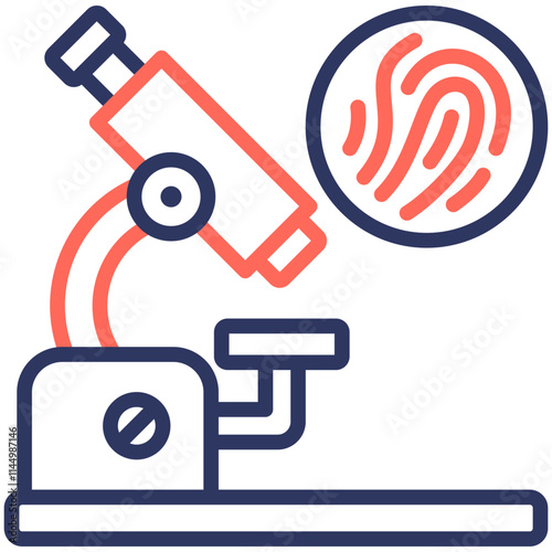 Biometric Identification Icon