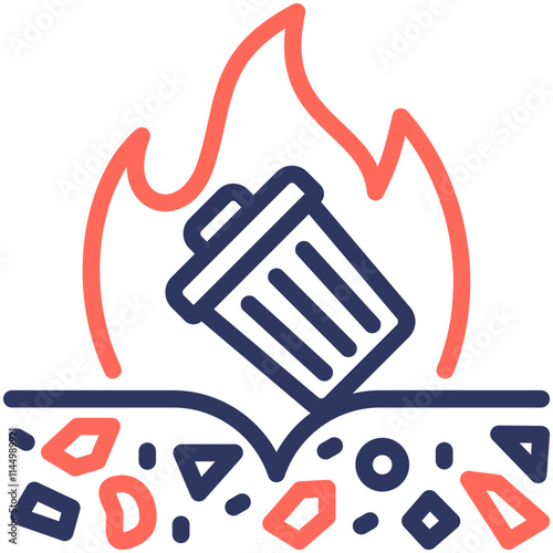 Incineration Icon