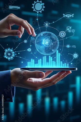 Develop business plans incorporating digital transformation and AI technology for trend research and innovation in a rapidly changing market._00002_