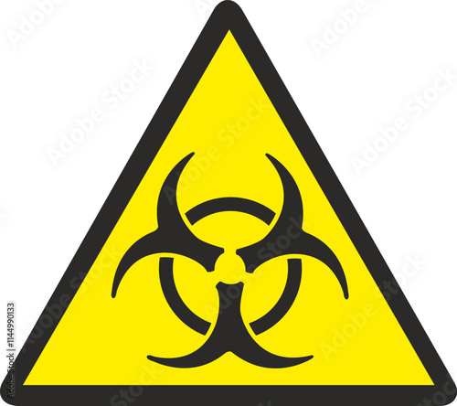 danger sign entrapment, biological reactive