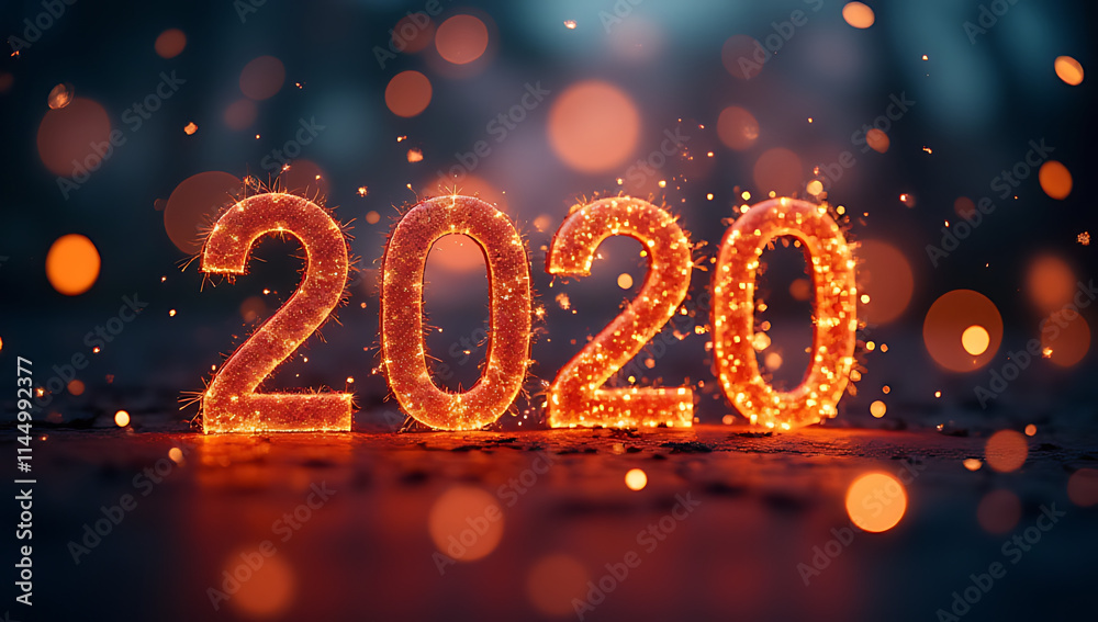 Countdowns and celebrations of new year 2020 mark a fresh start on smartphones with festive mobile text messages sent to loved ones._00002_ Countdowns and celebrations of new year 2020 mark a fresh start on smartphones with festive mobile text messages sent to loved ones._00002_