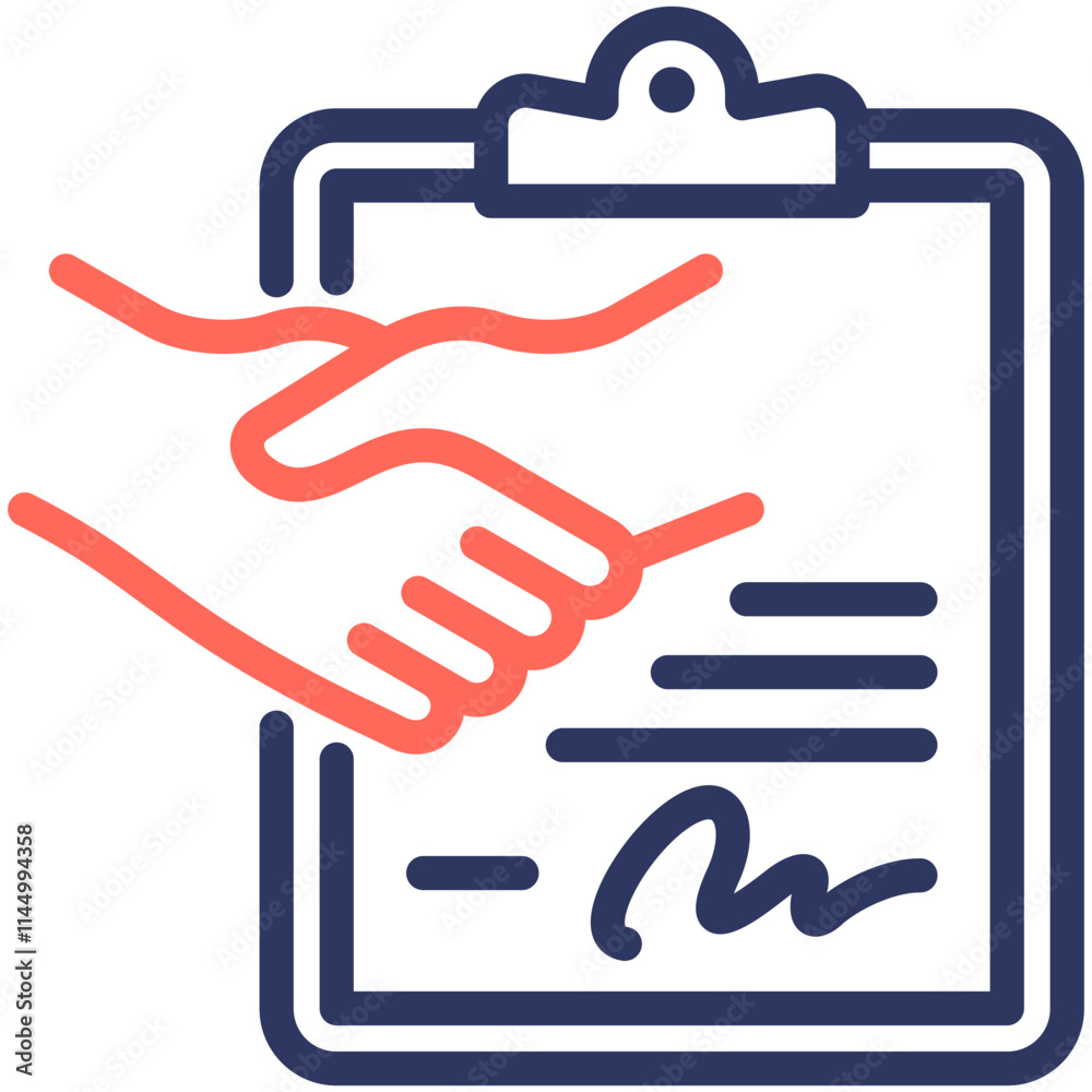 Fototapeta premium Contact Icon