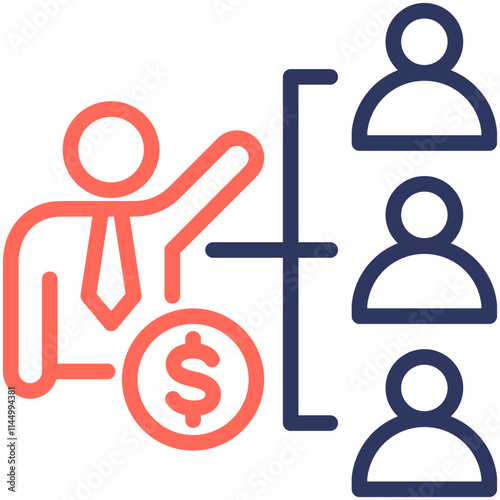 Delegation Icon