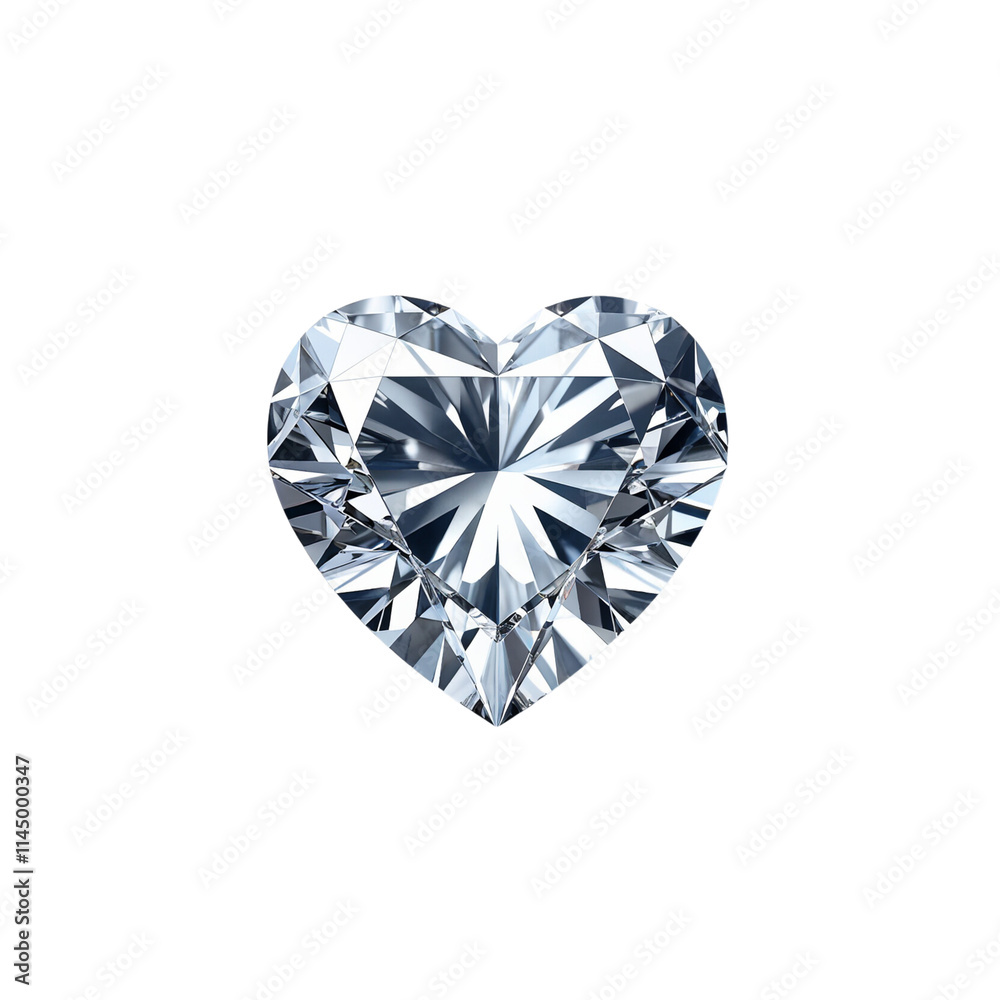Heart-Shaped Diamond Heart-Shaped Diamond