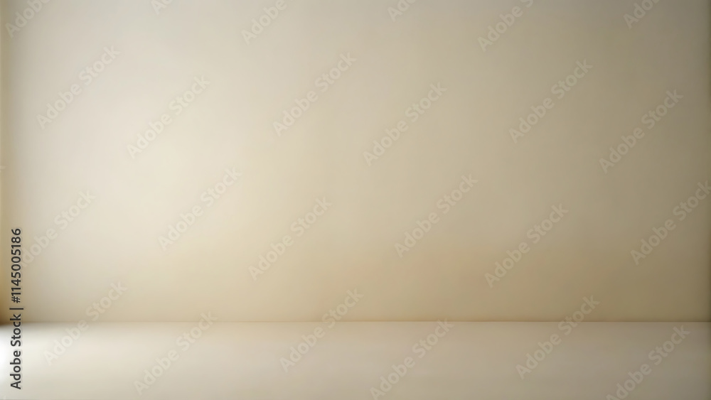Minimalist off-white or gray product display background with smooth texture and soft shadows for elegant presentations Minimalist off-white or gray product display background with smooth texture and soft shadows for elegant presentations