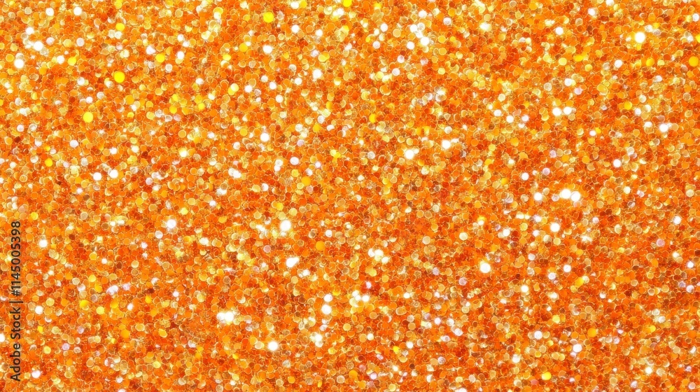 Stunning Orange Glitter Background, Sparkling Texture for Design Projects Stunning Orange Glitter Background, Sparkling Texture for Design Projects