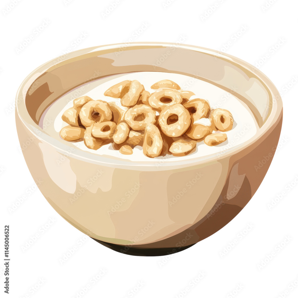 Breakfast cereal bowl kitchen food photography cozy atmosphere close-up healthy eating Breakfast cereal bowl kitchen food photography cozy atmosphere close-up healthy eating