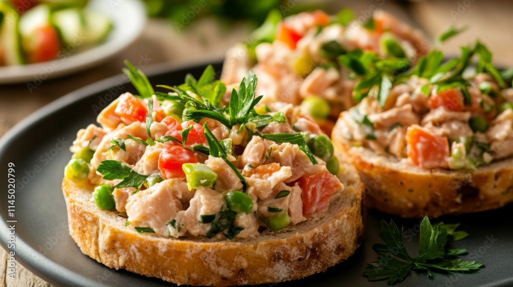 Tuna Salad Sandwiches: A Quick and Flavorful Lunch Tuna Salad Sandwiches: A Quick and Flavorful Lunch
