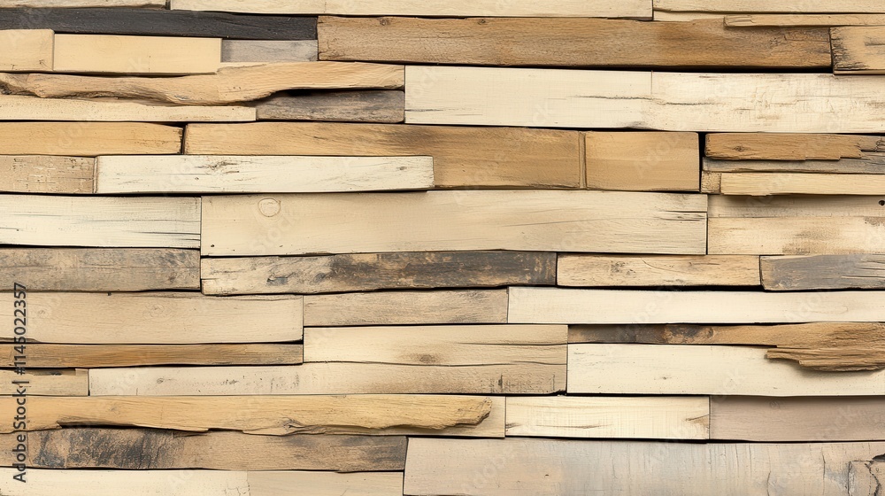 A Stunning Reclaimed Wood Wall Paneling Design for Modern Rustic Decor A Stunning Reclaimed Wood Wall Paneling Design for Modern Rustic Decor