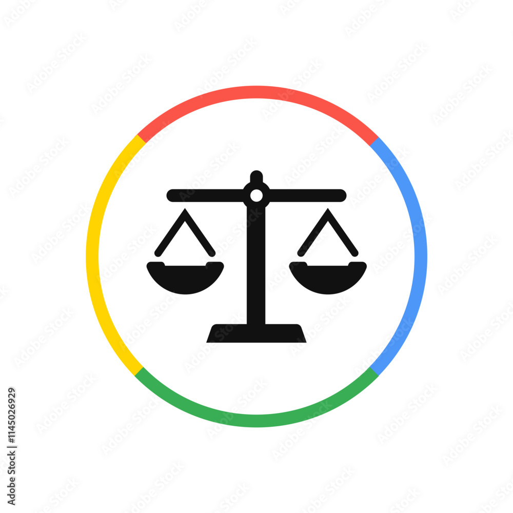 Scales of Justice Icon
Scales of Justice Icon