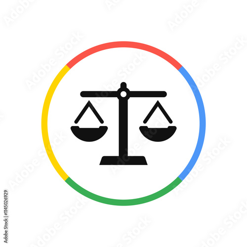 Scales of Justice Icon
