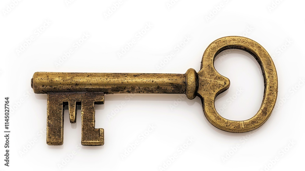 Key and lock icon illustrating online security concept digital environment Key and lock icon illustrating online security concept digital environment