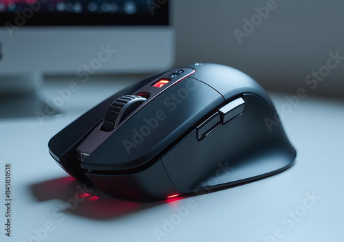 tech giant invests heavily modern mouse design sleek manual controls improved navigation various computer systems