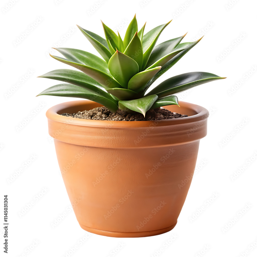 plant in a pot