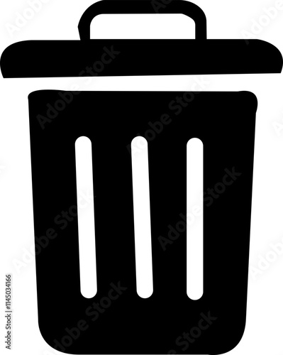 Trash bin, waste disposal, wastepaper basket