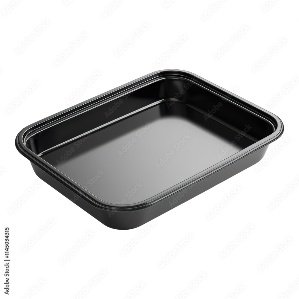 Food tray mock-up featuring a customizable blank surface, suitable for showcasing various culinary designs, transparent background for versatile use Food tray mock-up featuring a customizable blank surface, suitable for showcasing various culinary designs, transparent background for versatile use