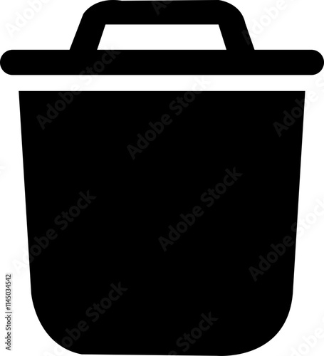 Trash bin, waste disposal, wastepaper basket