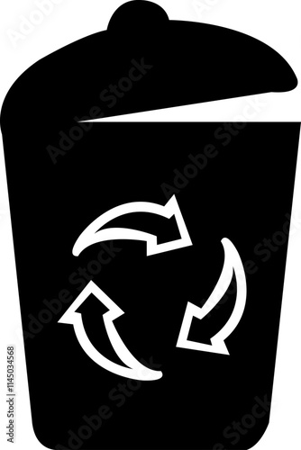 Trash bin, waste disposal, wastepaper basket