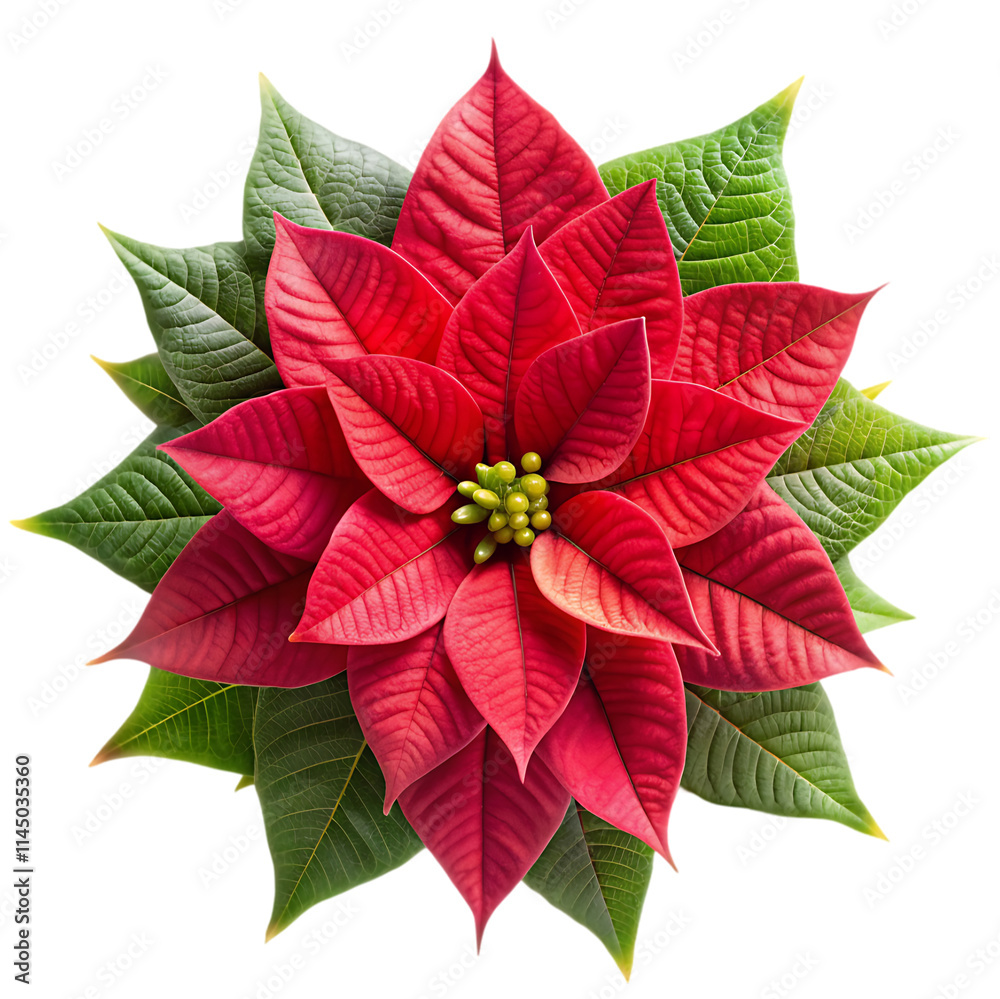 red poinsettia flower red poinsettia flower