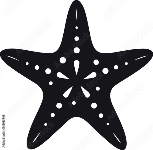 illustration of a starfish